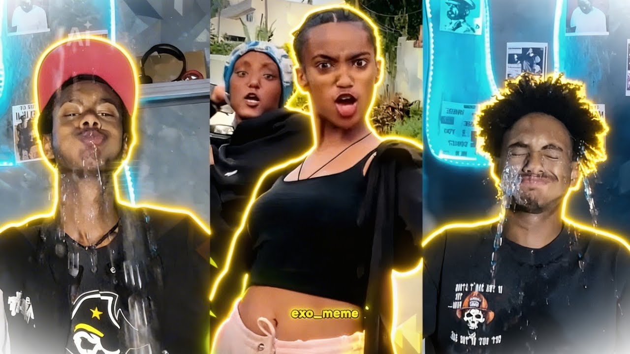 አልቻልነም አስቂኝ የቲክ ቶክ video Ethiopia funny tik tok video #tik tok
