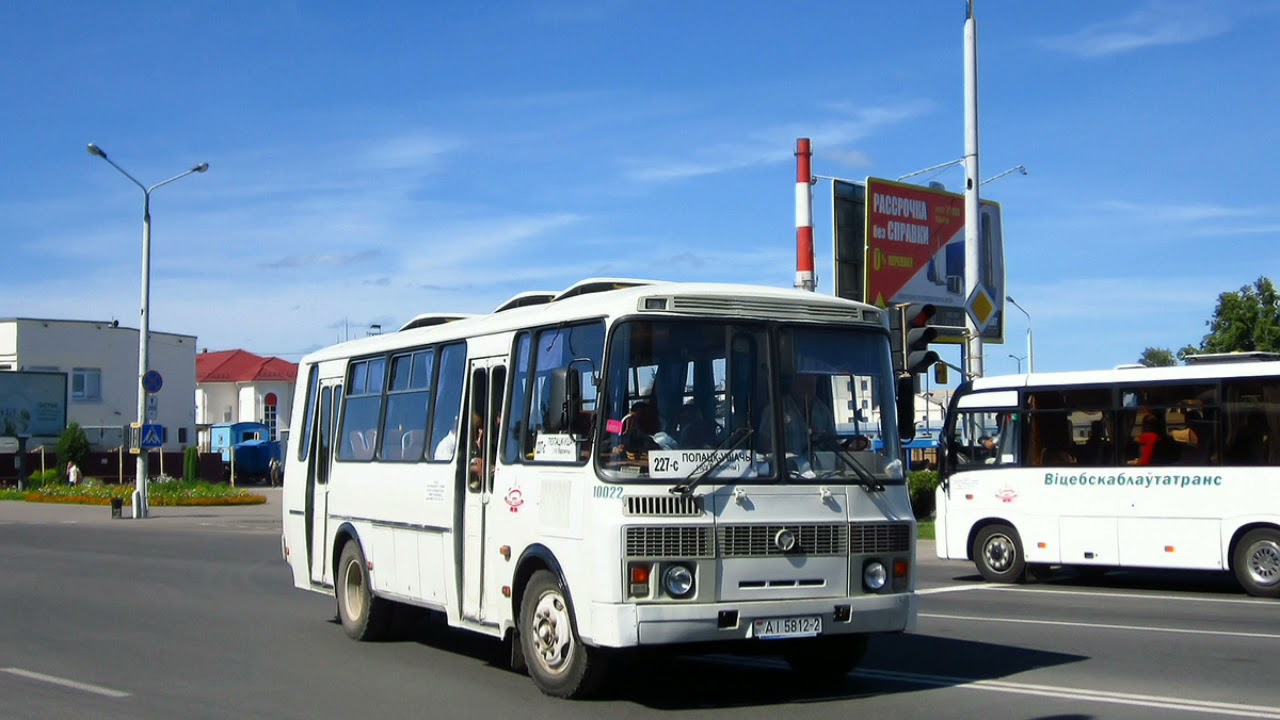 🇧🇾Автобусы Полоцка