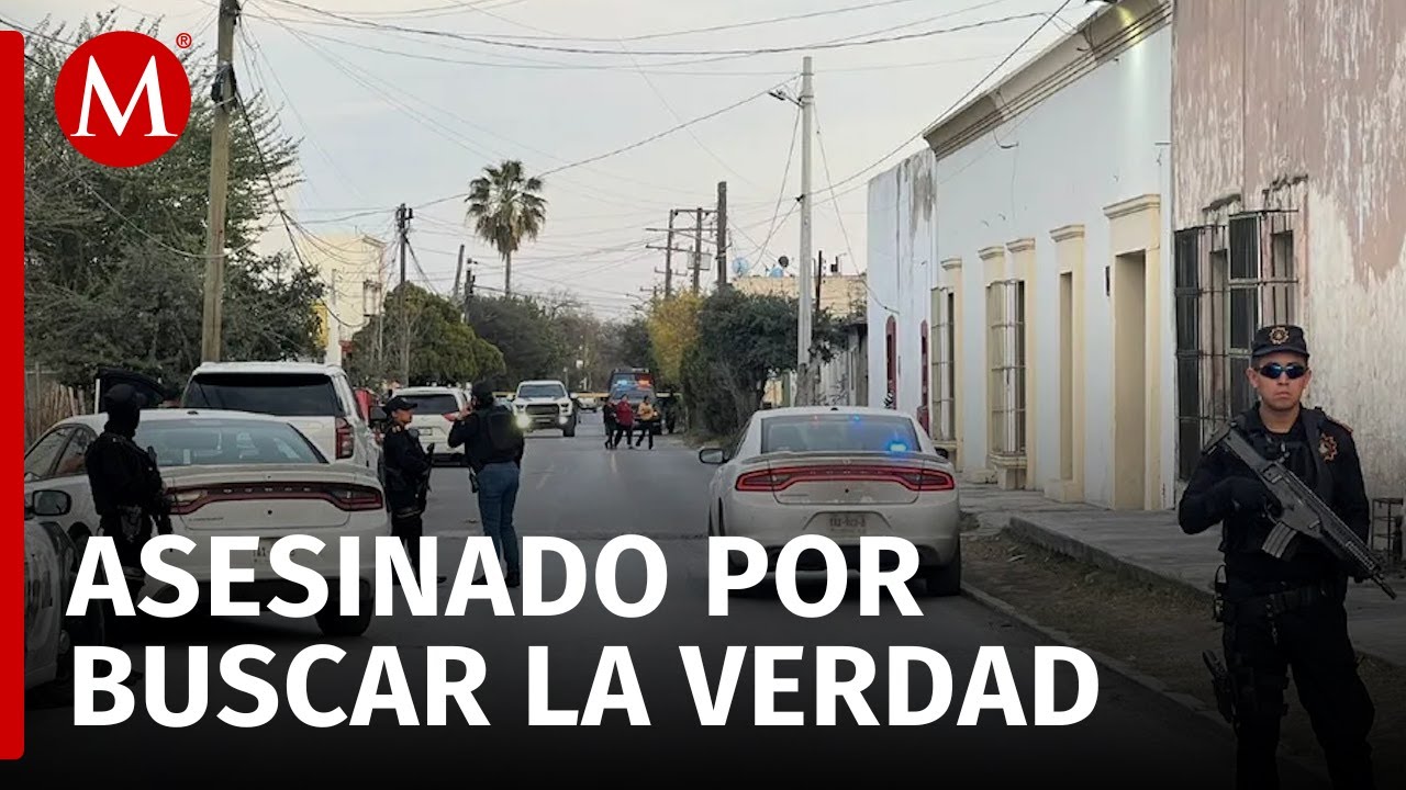 Asesinan a agente ministerial mientras investigaba un secuestro en García, Nuevo León