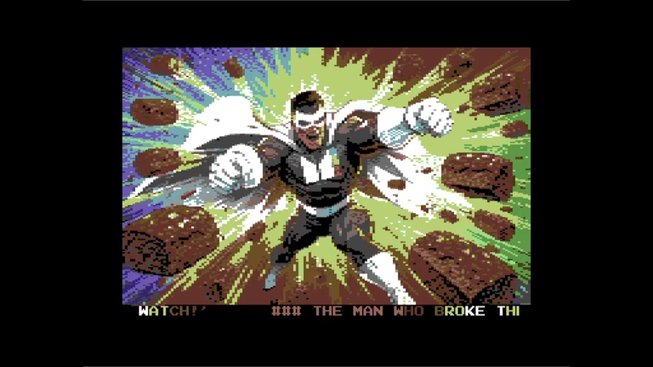 C64 One File Demo: Ghost In My Loaf Slinger by  CityXen!  26 January 2026 !