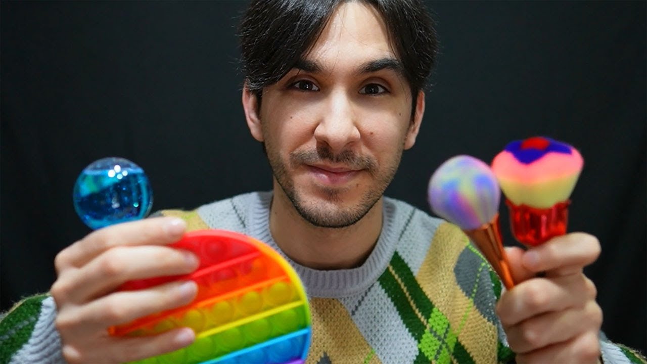 💤 ASMR CON TRIGGERS VARIADOS Y VISUALES 🎨 | ASMR BINAURAL