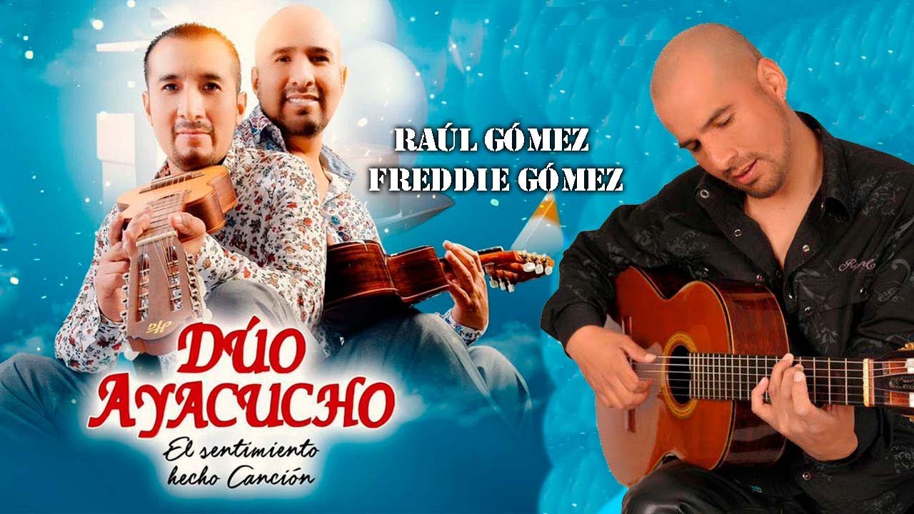 DUO AYACUCHO EN CONCIERTO MERCADO MAYORISTA BAMBU - LURIN (PARTE 1)