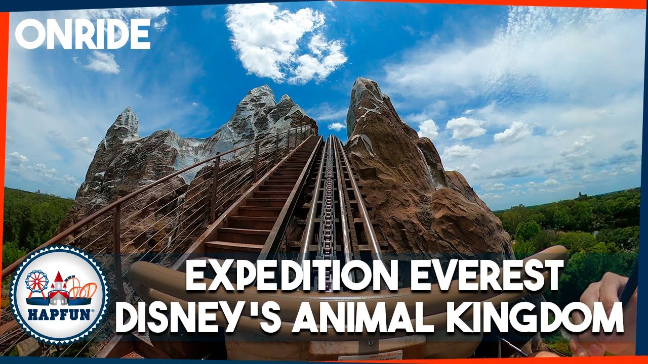 Expedition EVEREST - DISNEY's Animal Kingdom: uma aventura INCRÍVEL em Orlando (Onride) | Hapfun