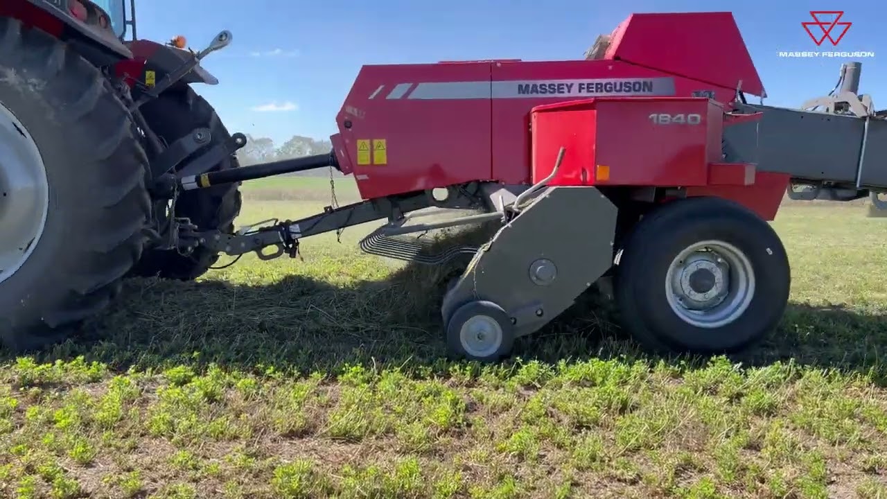 Empacadora Massey Ferguson 1840C