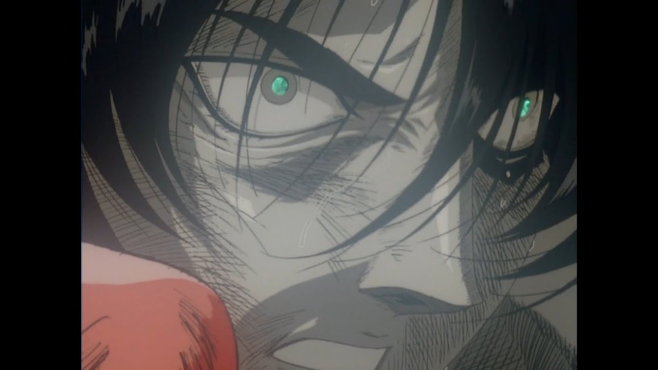 Green Eyes Of Courage-Hajime No Ippo! Compilation