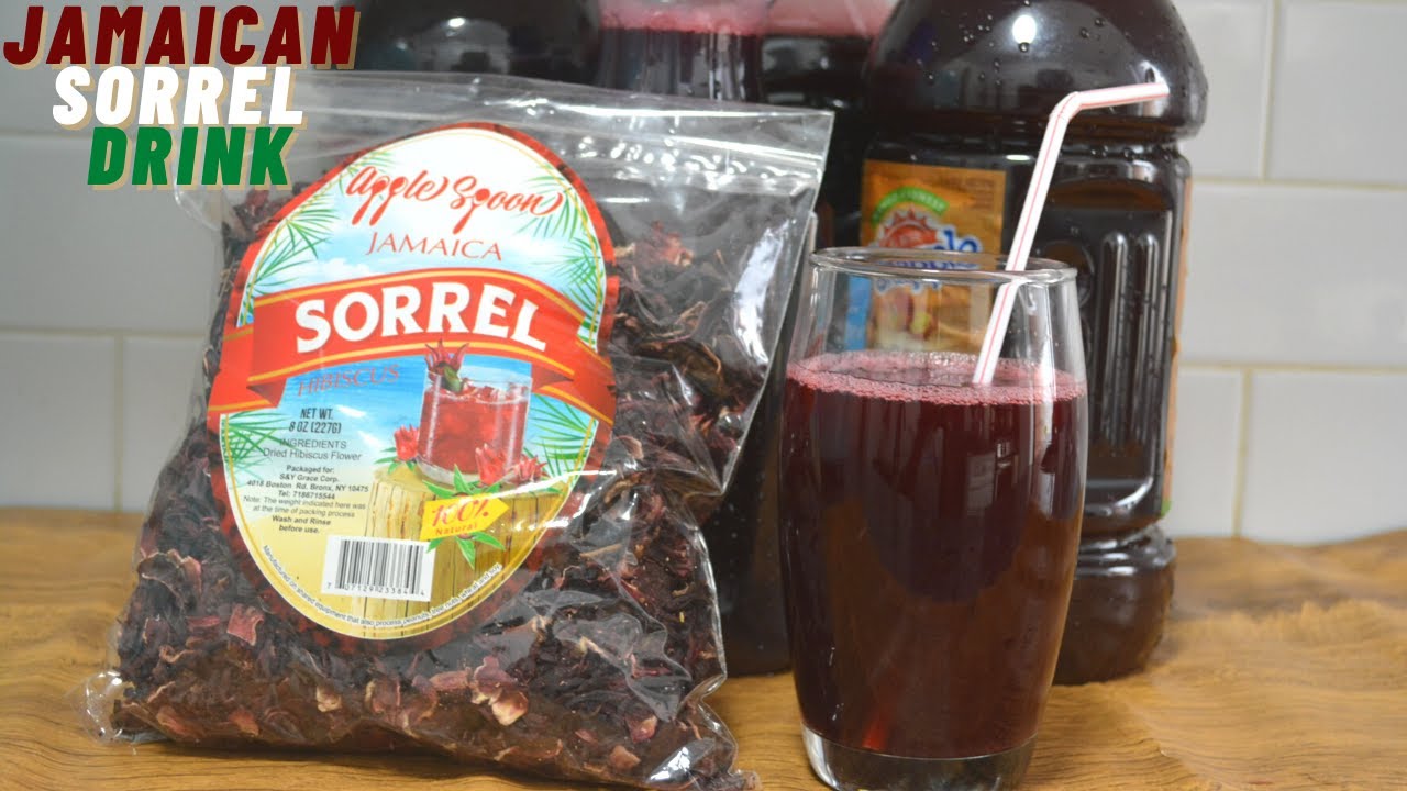 How to Make Authentic Jamaican Sorrel Drink 🇯🇲|#JamaicanDrinks