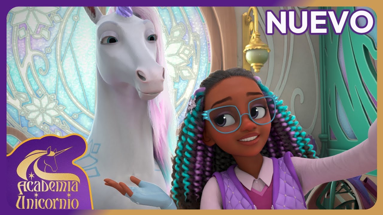 &iexcl;C&oacute;mo ser un jinete de unicornio!🦄 | Academia Unicornio &iexcl;EPISODIO COMPLETO! | Caricaturas para ni&ntilde;os