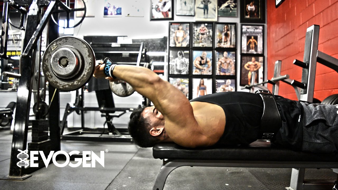 70 Seconds on FST-7 Skull Crushers to Diamond Pushups