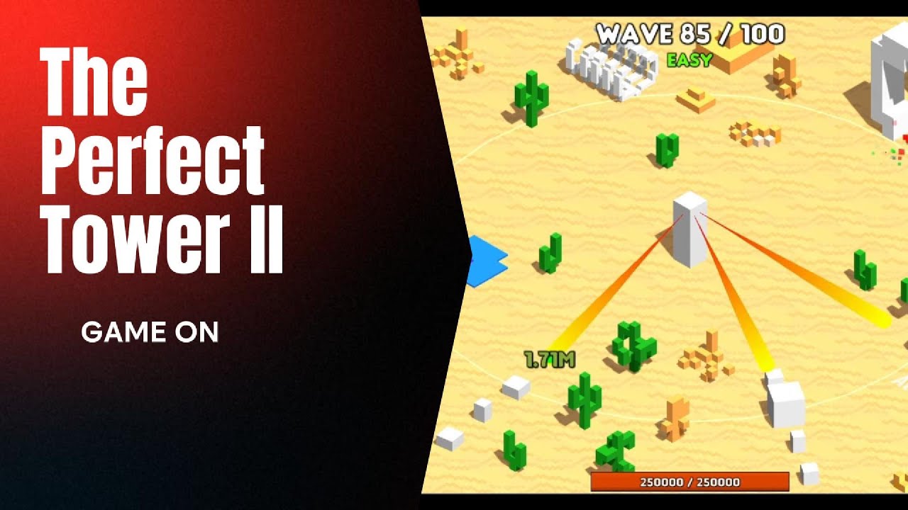 The perfect tower 2