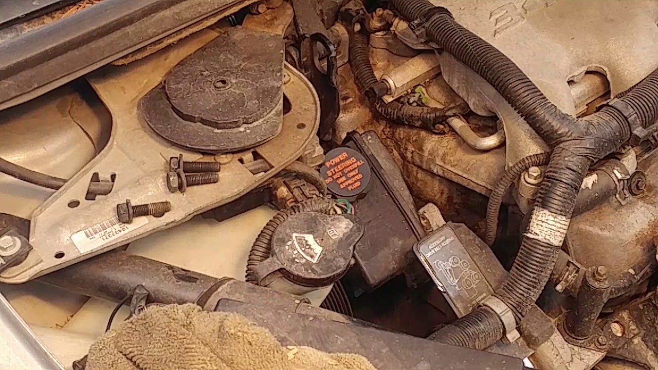 1999-2005 Chevy Venture Pontiac Montana Oldsmobile Silhouette Cam Sensor Replacement