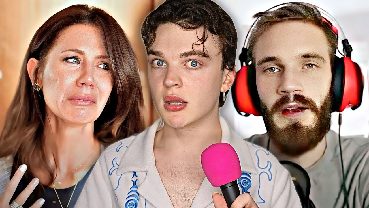 pewdiepie DESTROYS tati westbrook's 'breaking my silence'