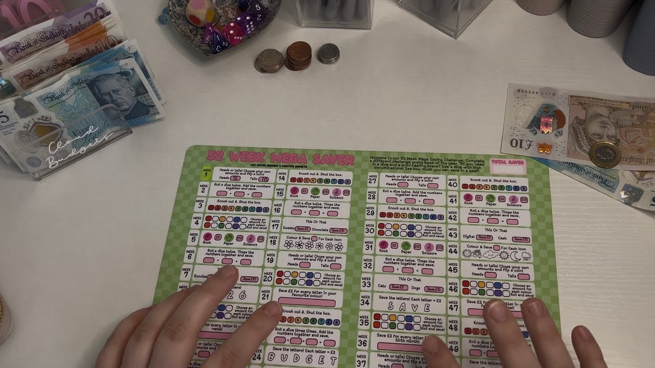 January Week 2 Cash Stuffing