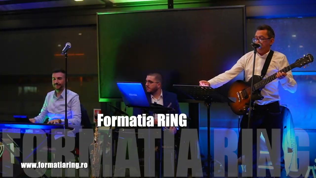 RiNG Band - Formatii Nunta Bucuresti, formatii nunta Braila. (Cover Liberta). Band pentru nunti.