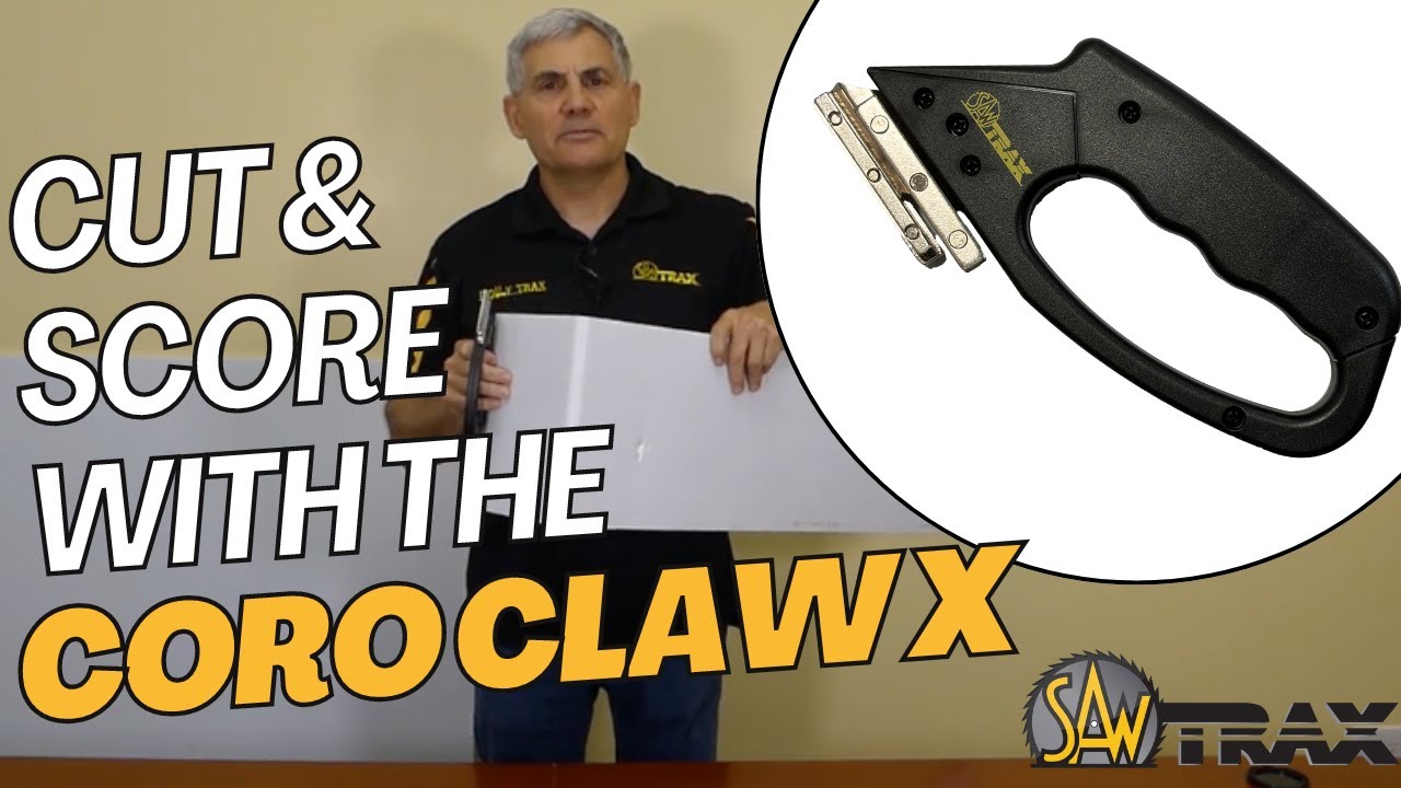 The Coro Claw X - A 10mm Flute Cutter and Score Cutter
