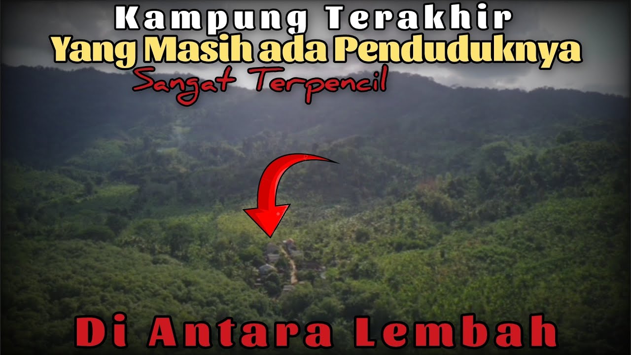 Kalau gak Bertemu Bapak mungkin saya akan hilang Perjalanan panjang menuju desa terpencil Banyuwangi