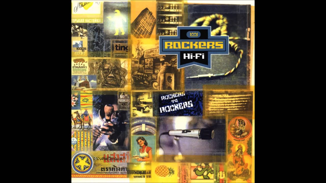 Rockers Hi-Fi - Seven shades of dub