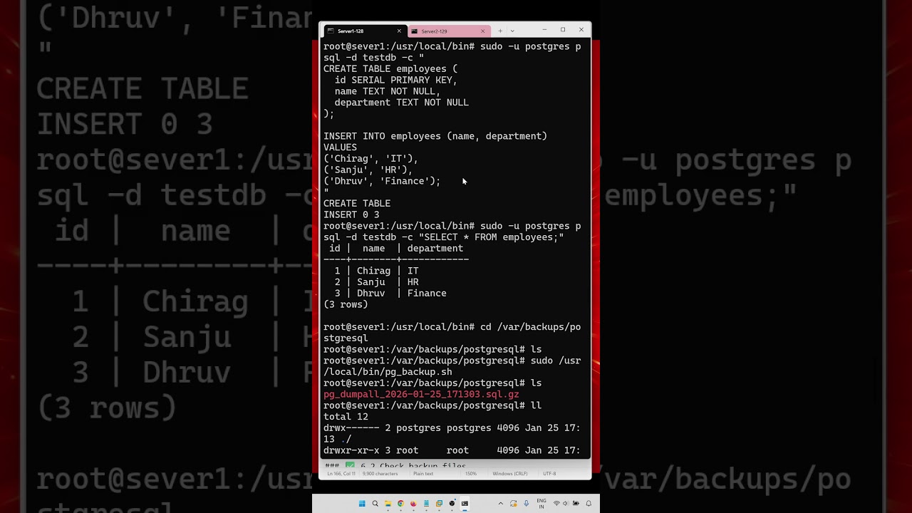 Скрипт автоматического резервного копирования PostgreSQL 18 на Ubuntu 24.04 LTS (Bash + Cron) Пош...