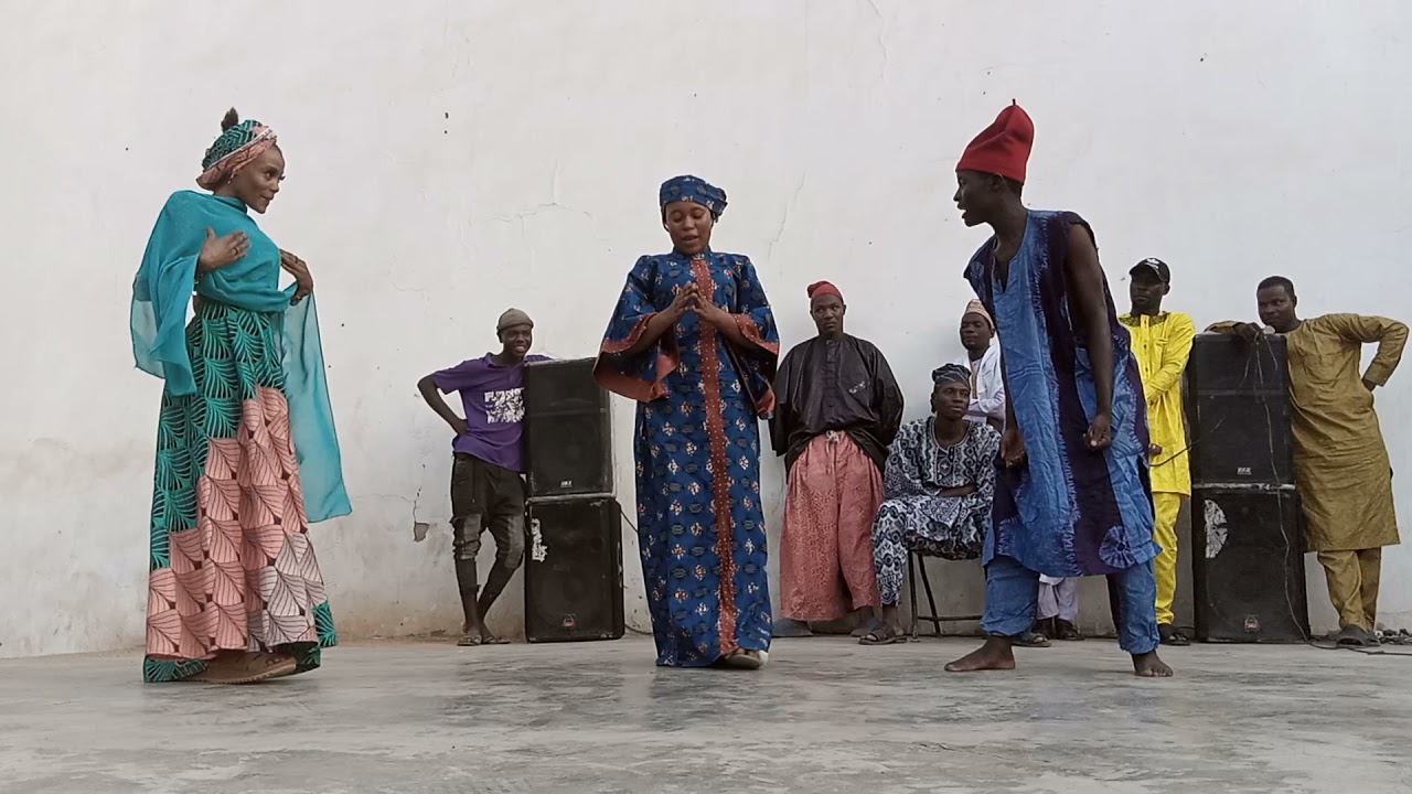 dan ibro yana rawar gala wakar mairos agidan wasa