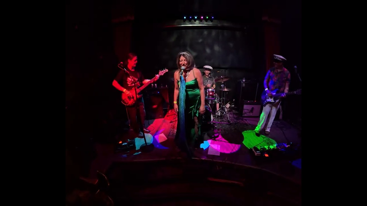 Mermaid and The Crashers at Hotel Utah  031726