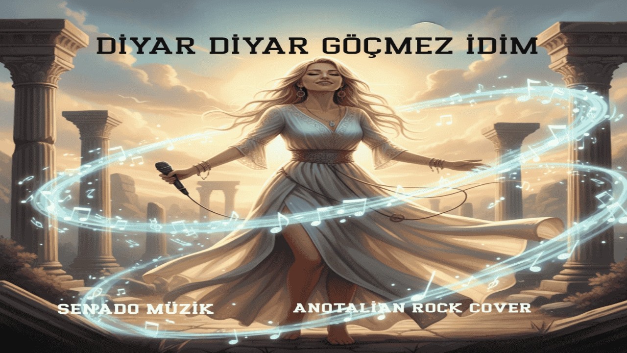  Diyar Diyar Göçmez İdim  |  Anatolian Rock Cover