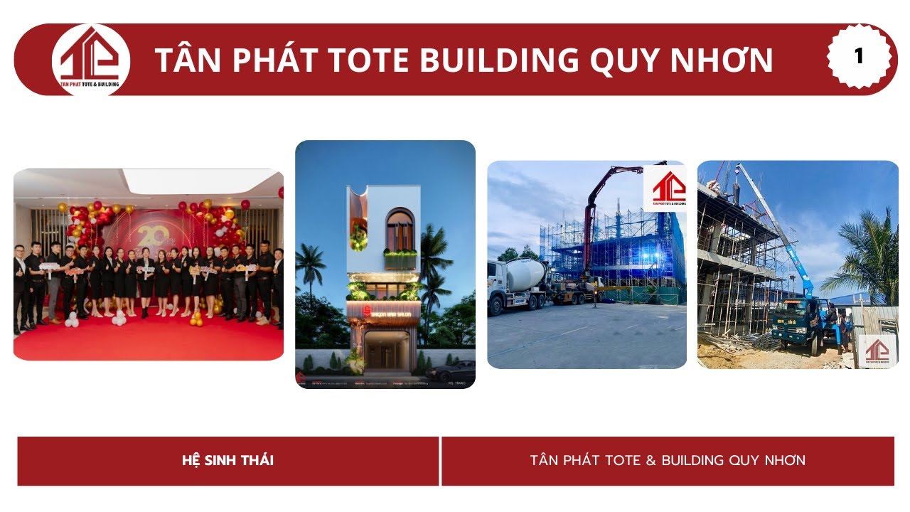TÂN PHÁT TOTE & BUILDING Quy Nhơn