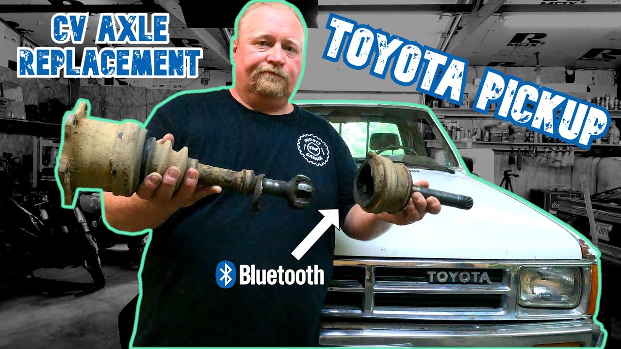 Замена ведущего моста в пикапе Toyota 4x4 1987 года, который нам достался БЕСПЛАТНО!! | Плюс поез...