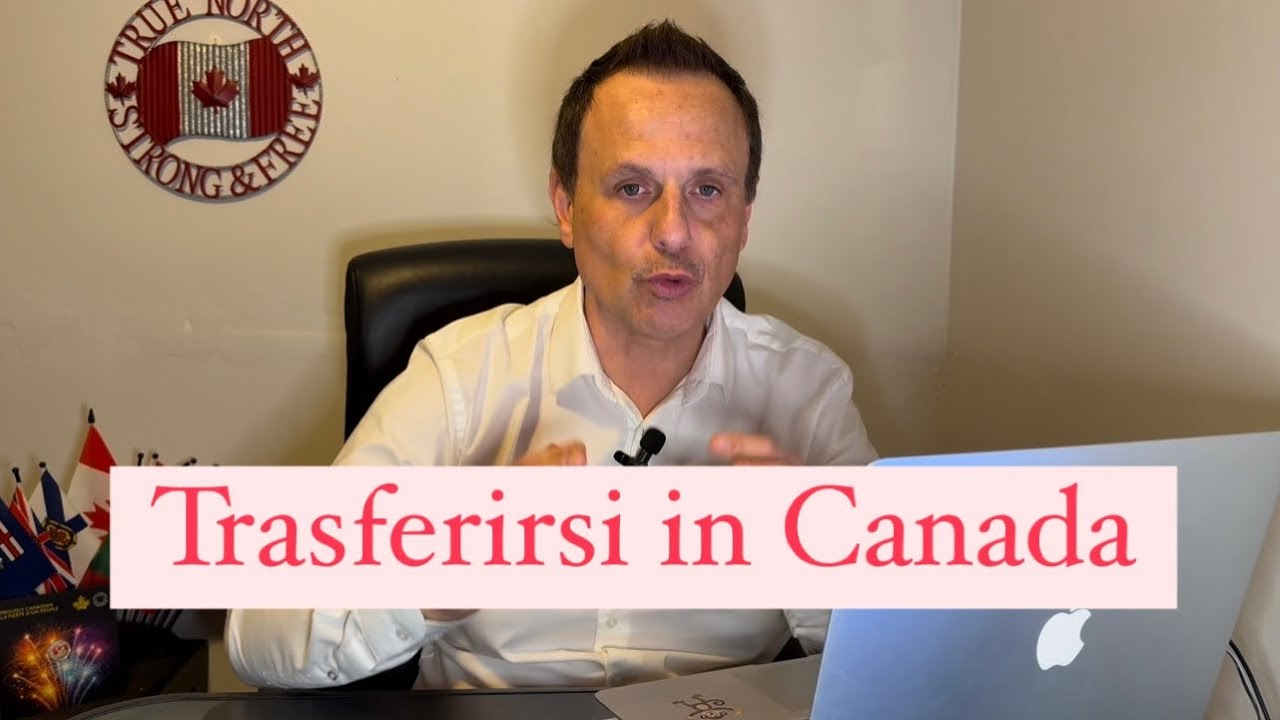Emigrare in Canada.