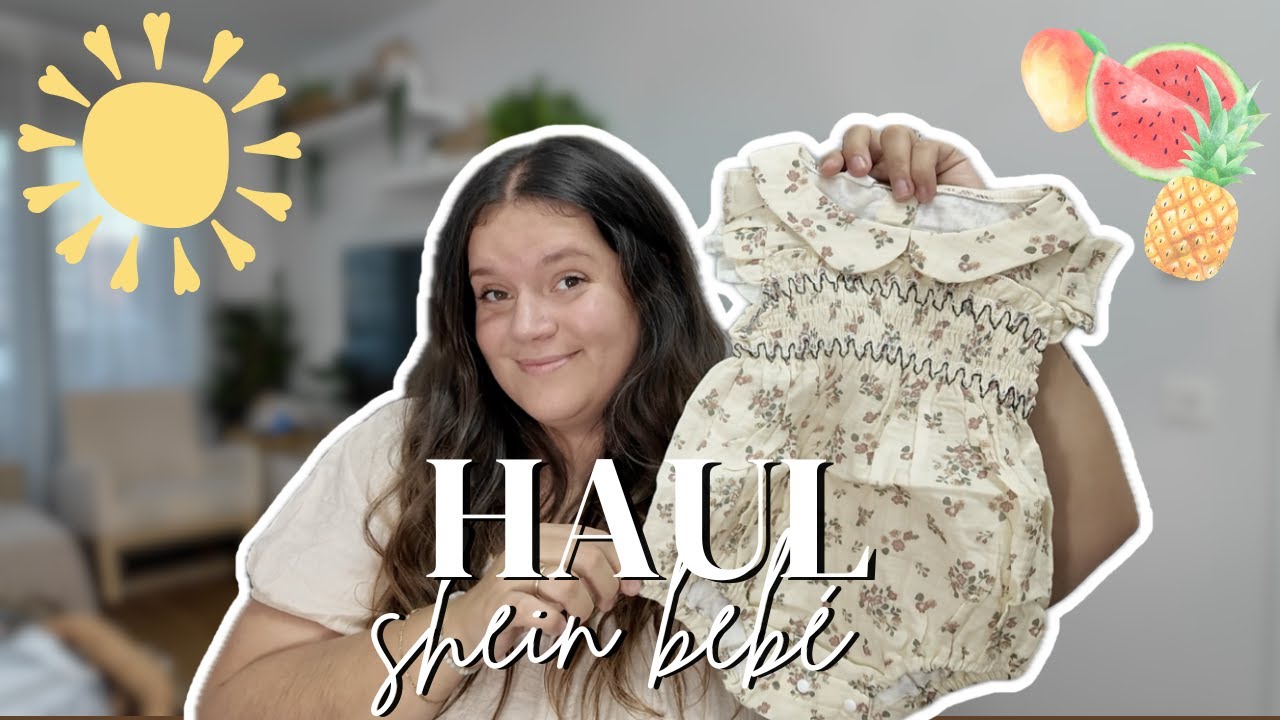 HAUL SHEIN BEBE PRIMAVERA / VERANO | Cozy Pixies, Vintaside kids y sunshne kids | Laura Yanes