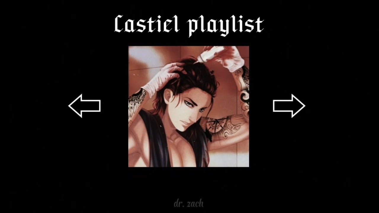 Castiel playlist! 🎸/ / / 𝘢𝘮𝘰𝘳 𝘥𝘰𝘤𝘦