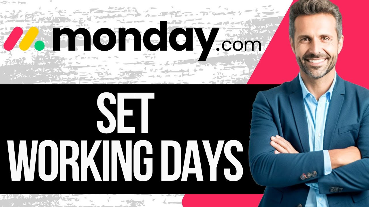 Как установить рабочие дни на Monday.com