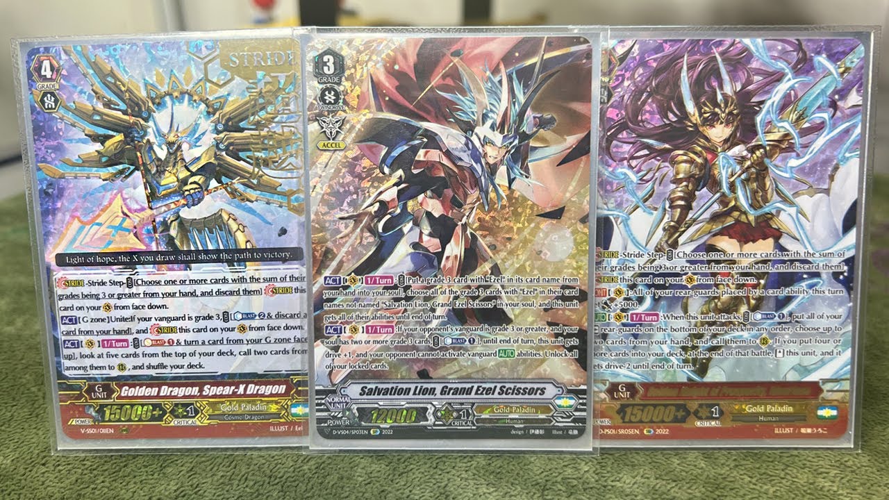 Ezel Gold Paladin Premium Deck Profile! + Test Hands! (August 2022)