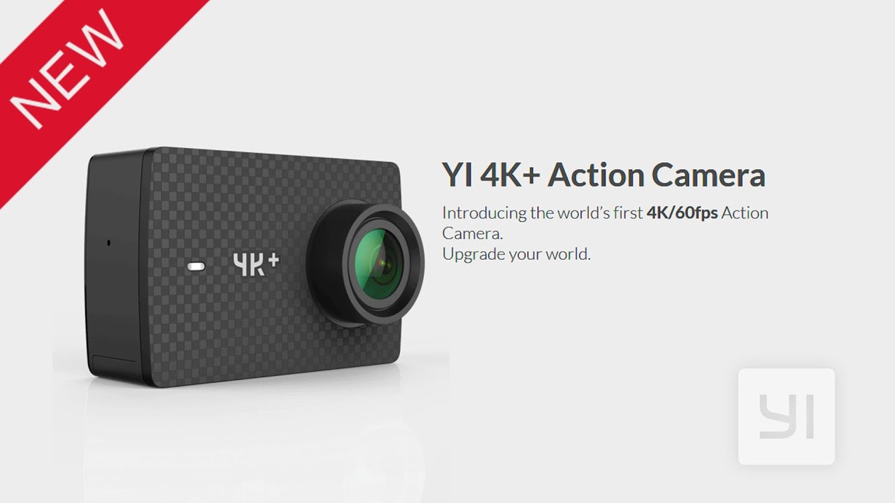 The World's First 4K/60FPS Action Camera: YI 4K+