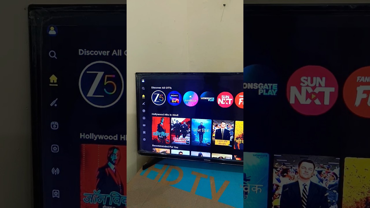 vi movies and TV :17 OTT apps in one app #vi #app #shorts