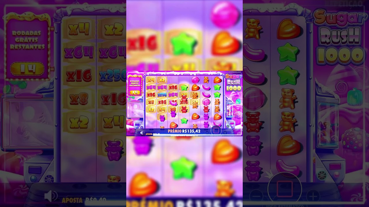 FORREI MUITO NO SUGAR RUSH, SERA MAX WIN?  
