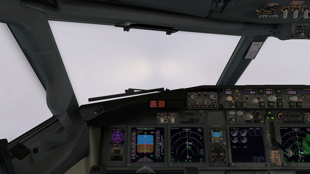 X-Plane 11 | xEnviro 1.16 | Foggy Landing in Munich/EDDM |  ZIBO 738