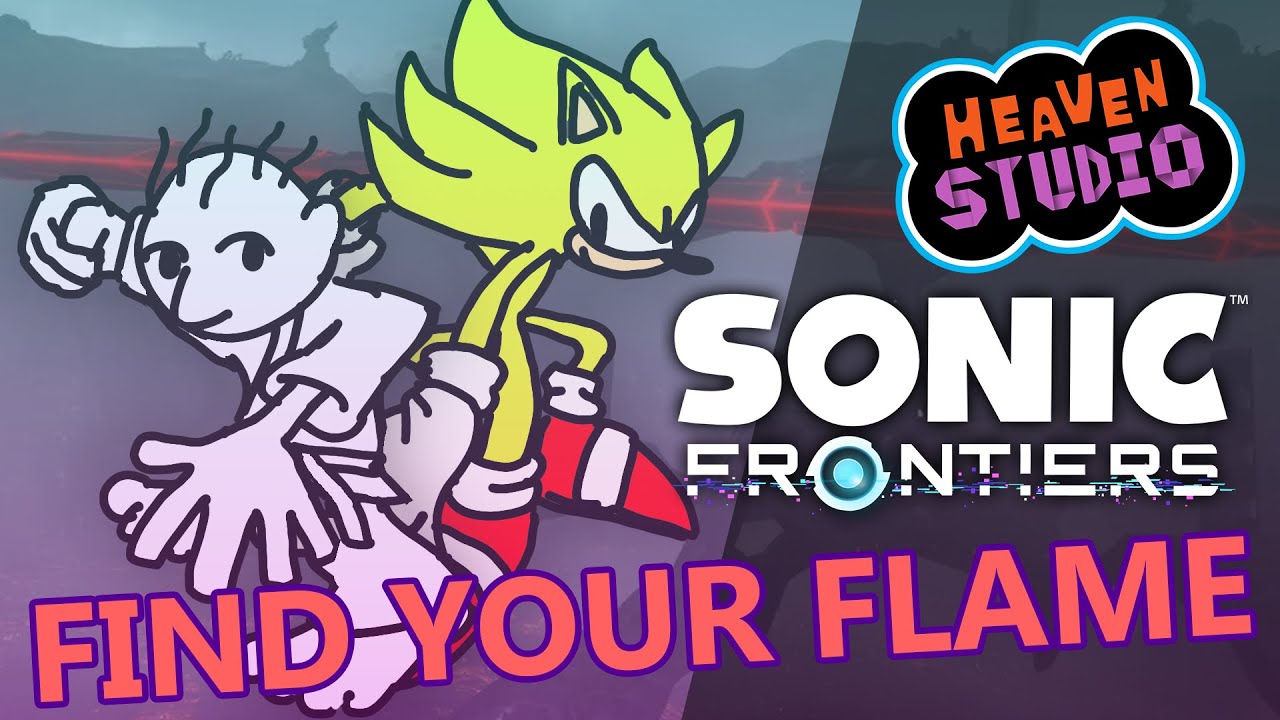 Find Your Flame - Rhythm Heaven/Heaven Studio Custom Game (Sonic Frontiers)
