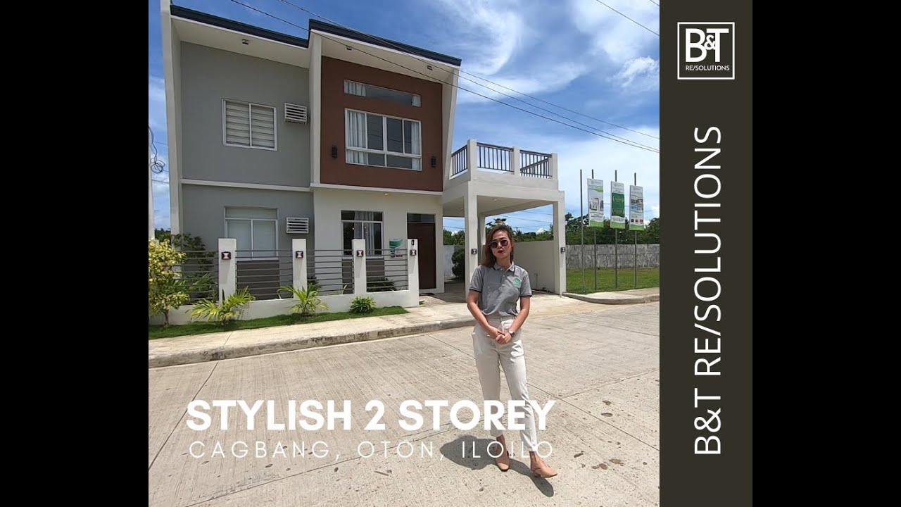 House Tour 1 | Stylish 2 Storey House in Oton, Iloilo