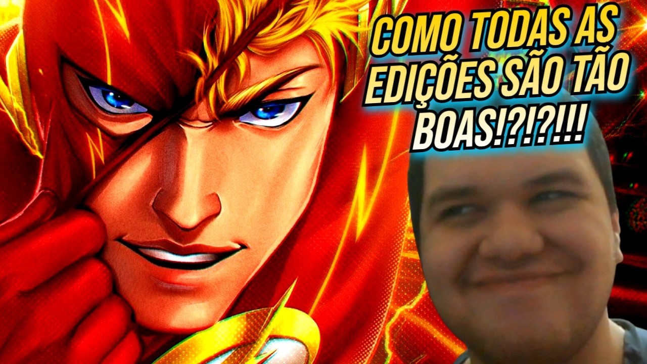 (O Cara Vendeu A Alma Pra Fazer Essa Edição... Valeu A Pena!) REACT Dan - Sequência De Flash