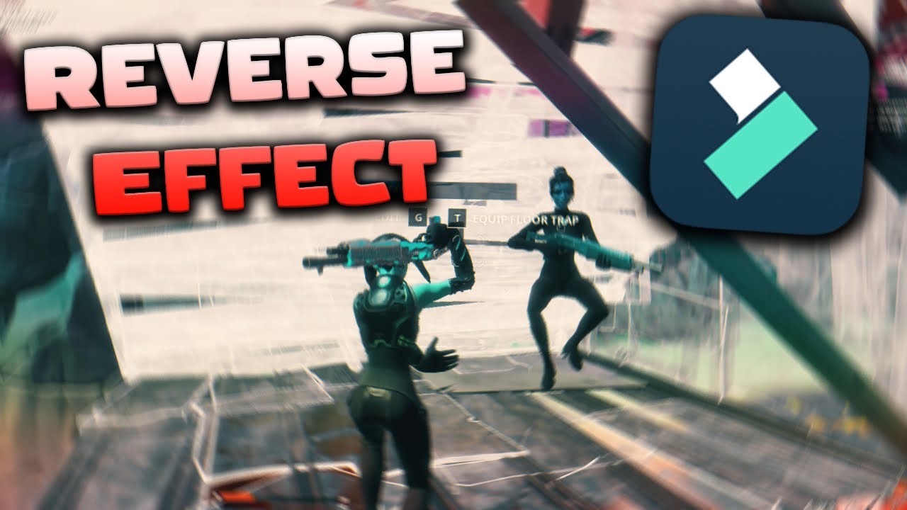 How to do this *CLEAN* Reverse Velocity Kill Effect in Filmora X!