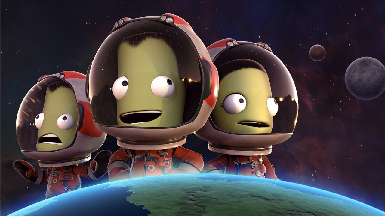 Cat Girl's in Mun Orbit!
