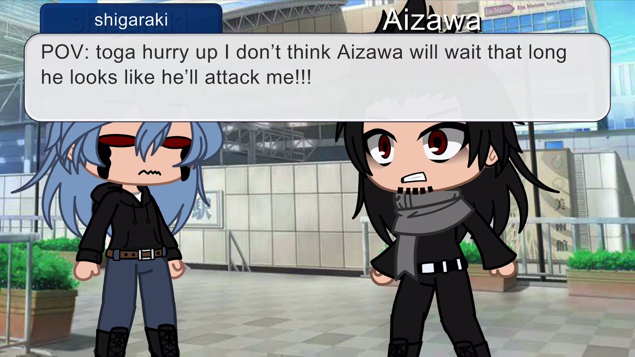 If Aizawa was blind part1
