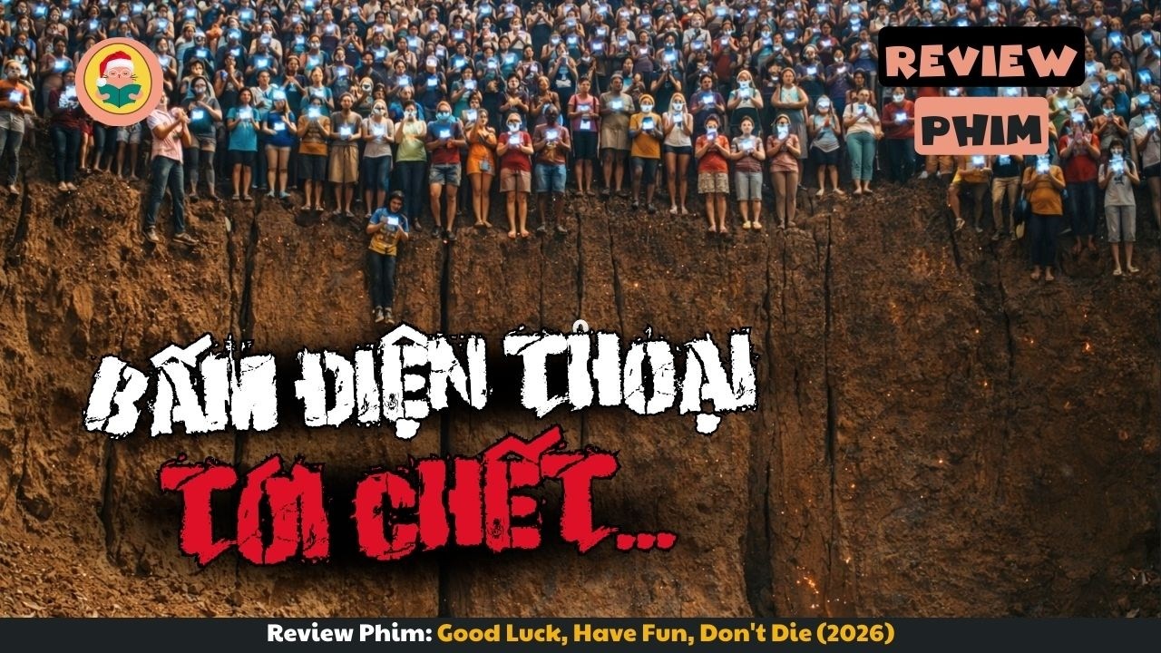 [Review Phim] Trong Tương Lai Con Người Nghiện Điện Thoại Tới Chết Và Cái Kết 