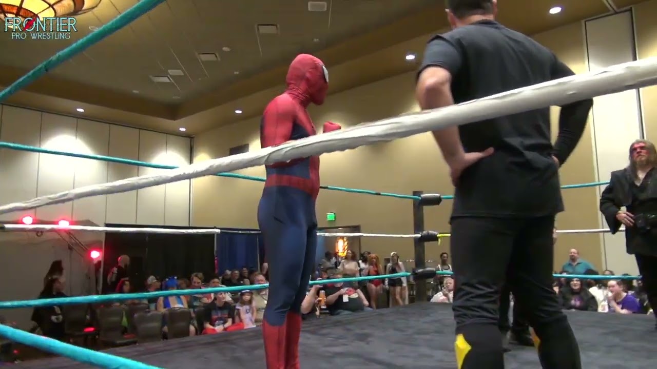 FPW Colossalcade 4   6 Man Tag Team Match