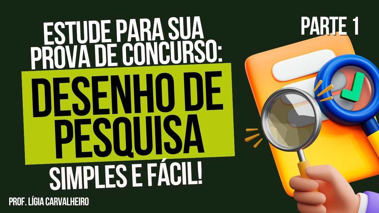 Tudo que você precisa saber sobre Metodologia de Pesquisa para Concursos (Parte 1)