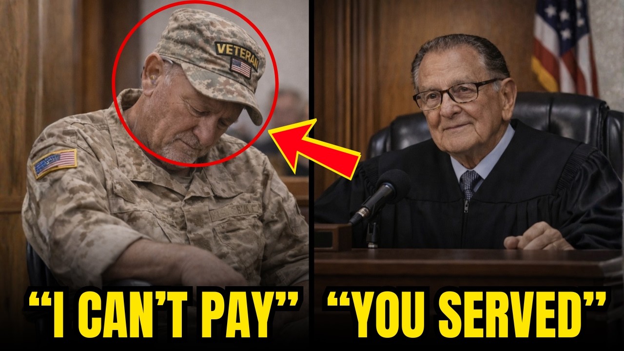 Arrogant Millionaire Humiliates Disabled Veteran in Court—Judge’s Powerful Verdict Shocks All