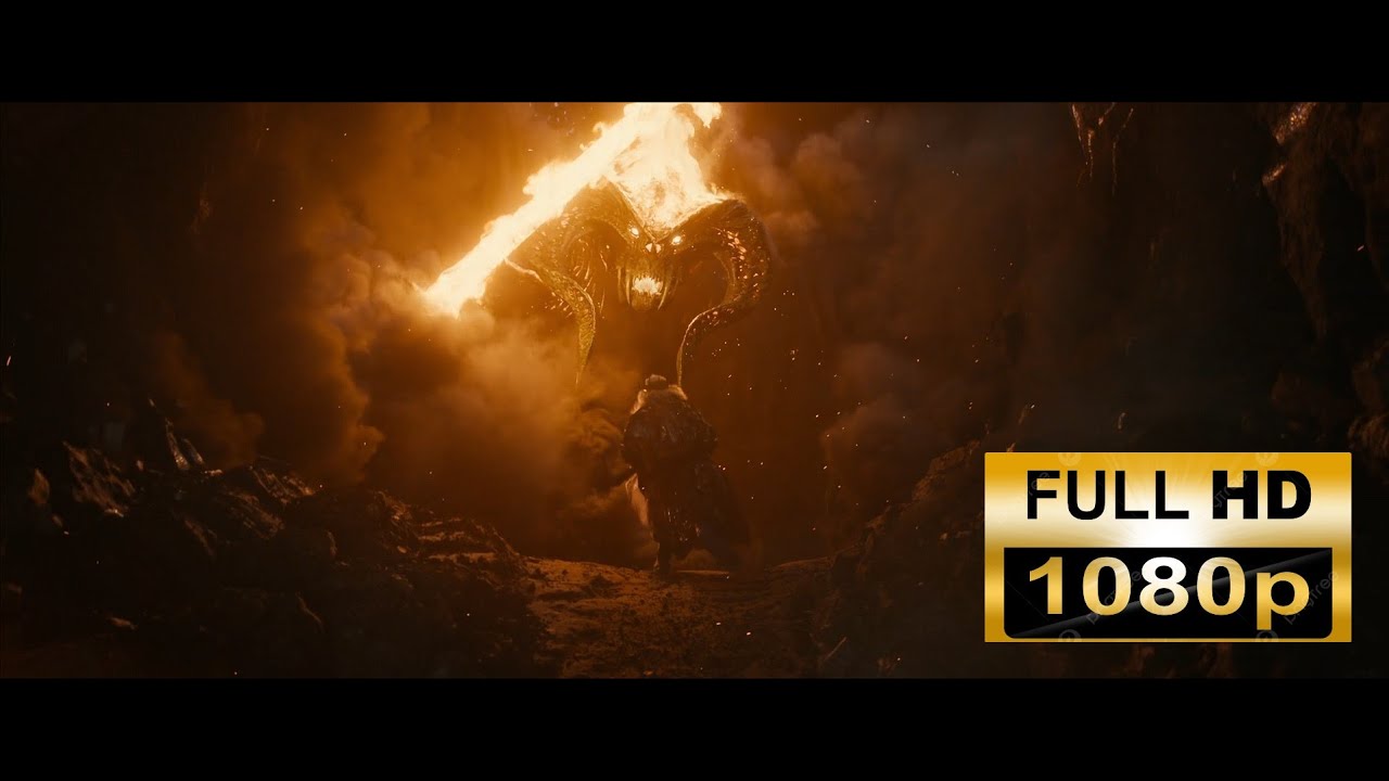 Durin's Bane | Rings of Power | S2EP8 FINAL