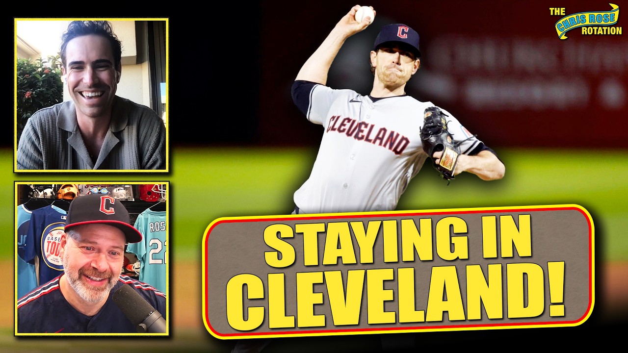 268 | Shane Bieber Didn't Think He Was Re-Signing With Cleveland | The Chris Rose Rotation