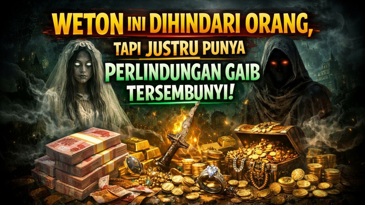 Rahasia Primbon Terungkap! Weton Terbuang Justru Dijaga Kekuatan Gaib
