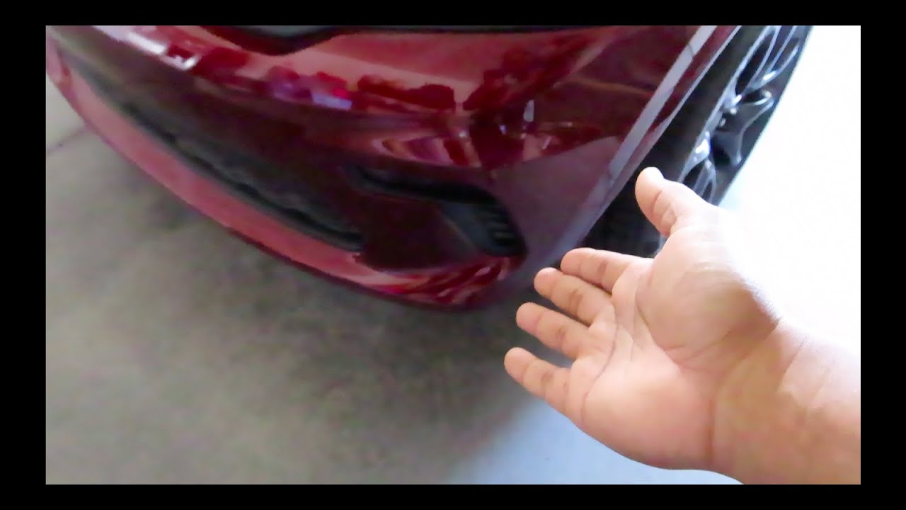 Installed a Dodge Durango Hellcat front bumper lip on my 2021 Tow & Go R/T Durango | GARAGE DRIVEN