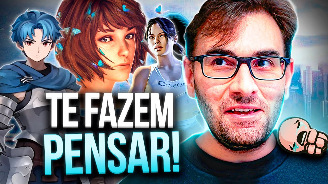 Jogos Que Te Fazem PENSAR!!!